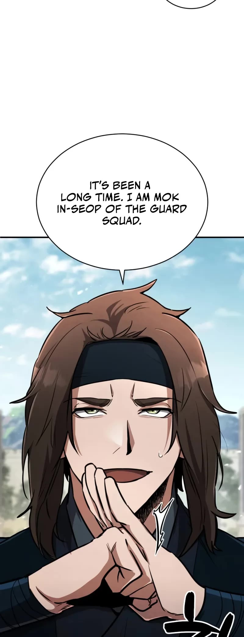 Reincarnation of the Fist King chapter 3 page 10