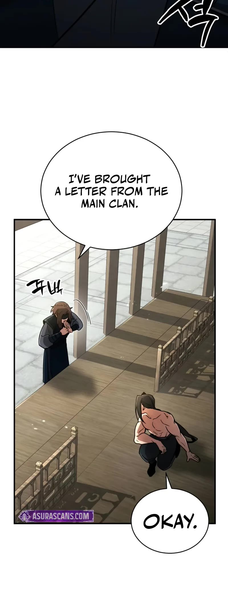 Reincarnation of the Fist King chapter 3 page 11