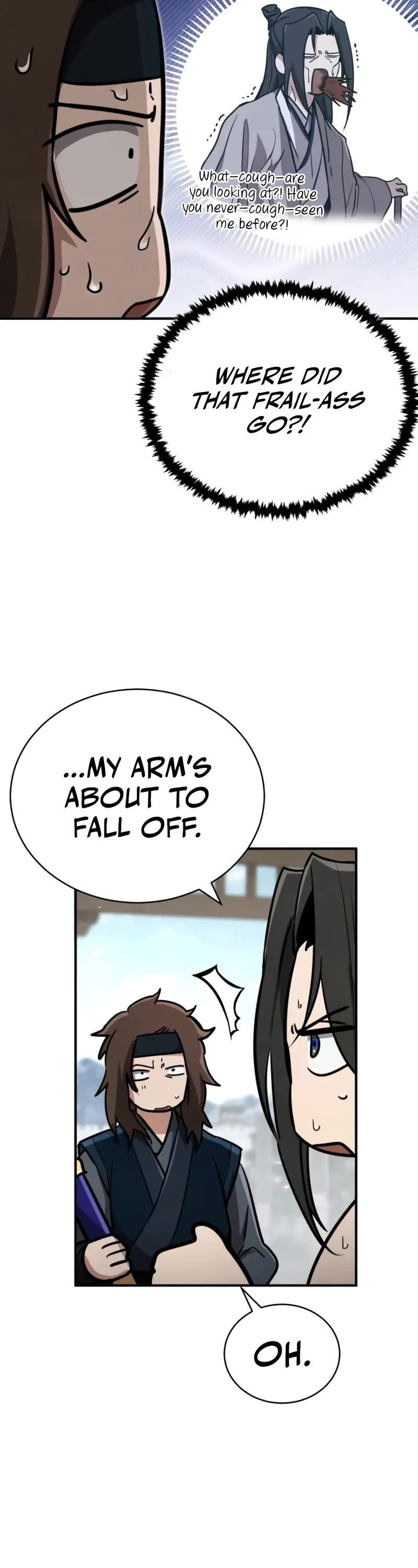 Reincarnation of the Fist King chapter 3 page 13