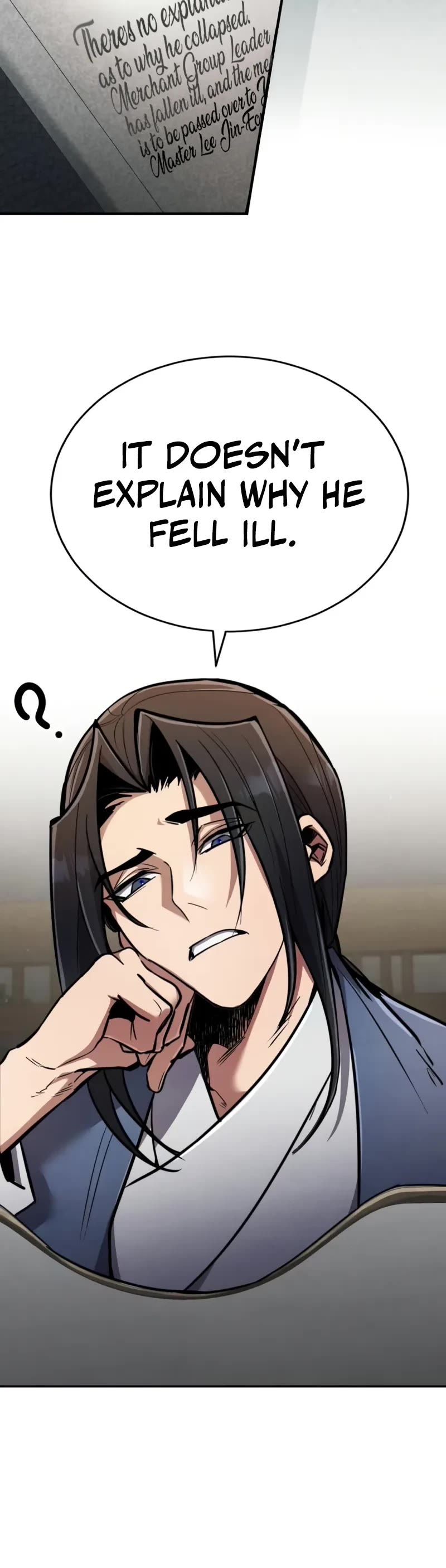 Reincarnation of the Fist King chapter 3 page 15