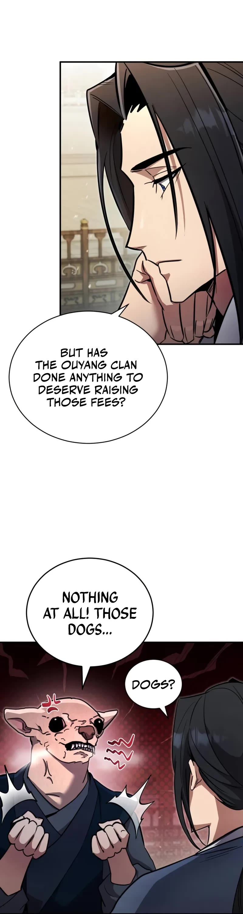 Reincarnation of the Fist King chapter 3 page 18