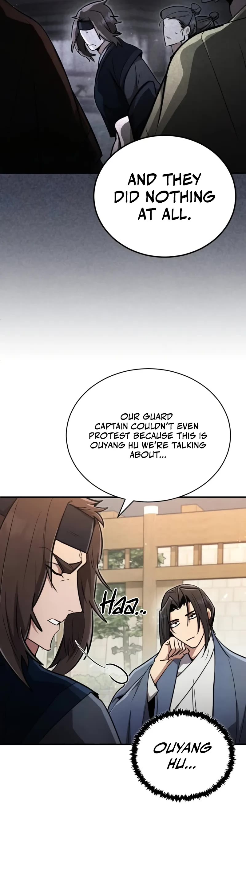 Reincarnation of the Fist King chapter 3 page 20