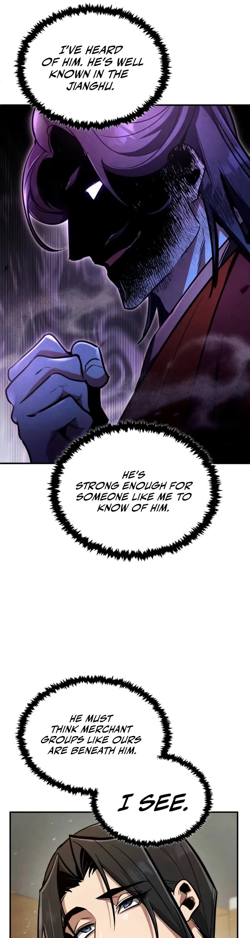 Reincarnation of the Fist King chapter 3 page 21