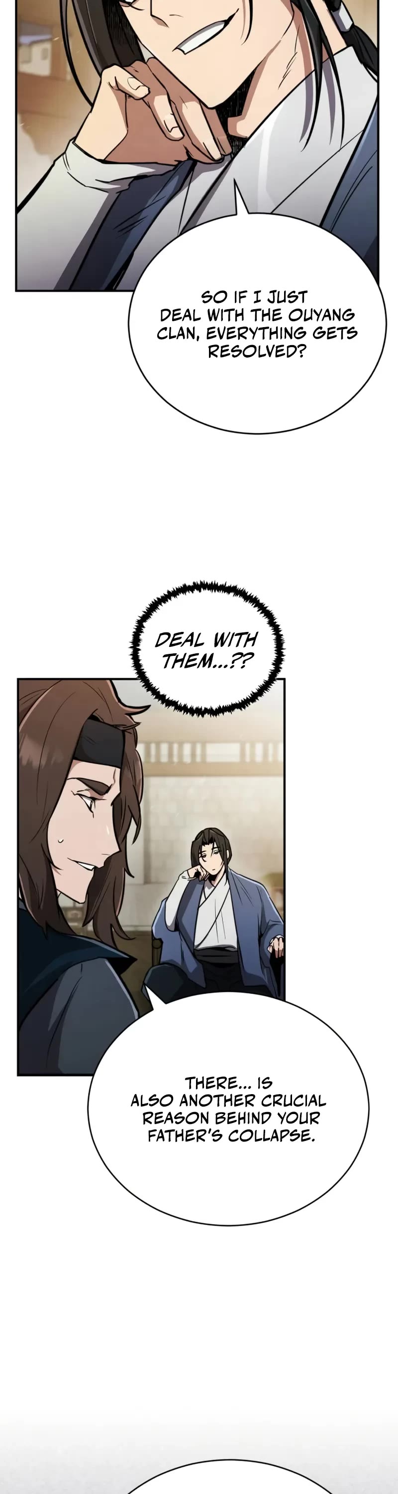 Reincarnation of the Fist King chapter 3 page 22