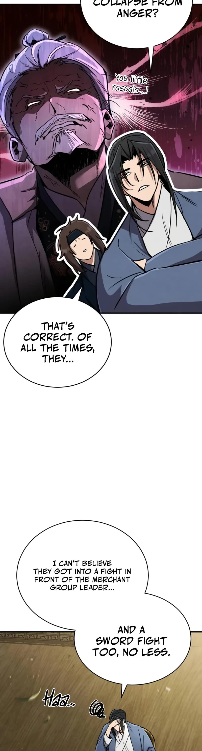 Reincarnation of the Fist King chapter 3 page 24