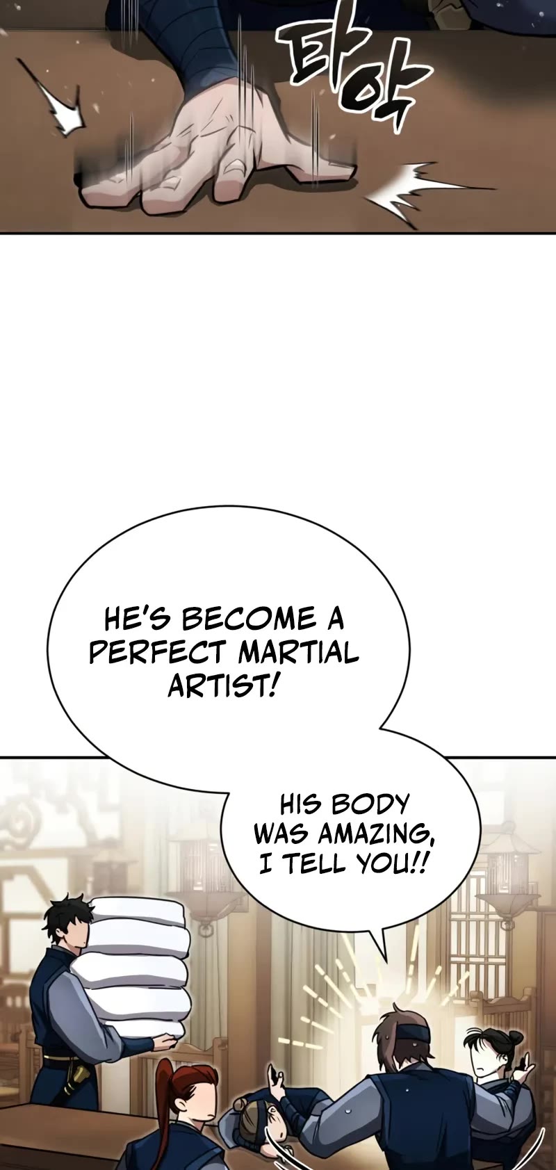 Reincarnation of the Fist King chapter 3 page 29