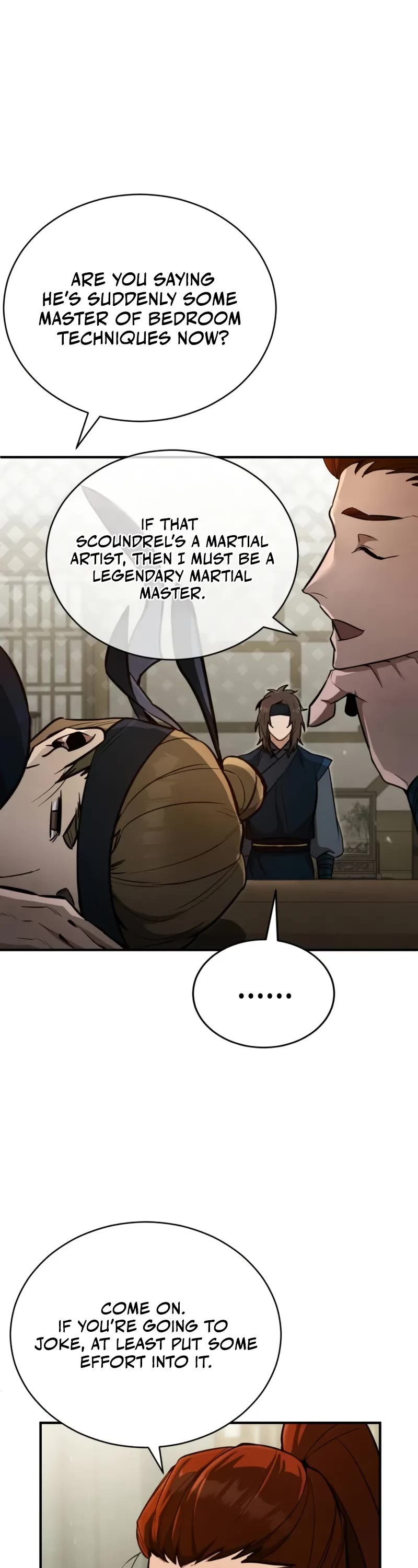 Reincarnation of the Fist King chapter 3 page 32