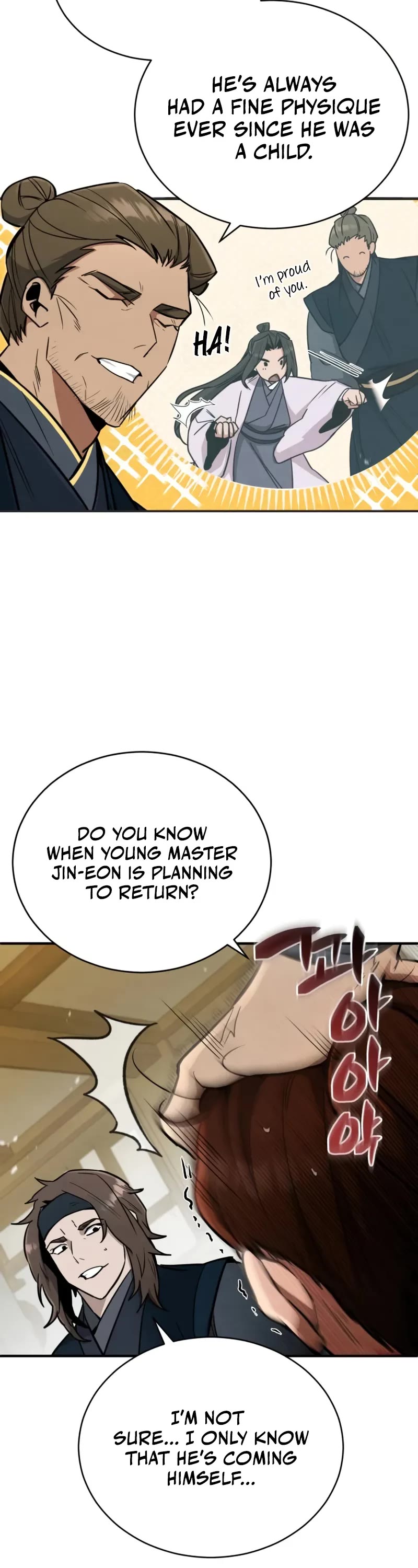 Reincarnation of the Fist King chapter 3 page 35