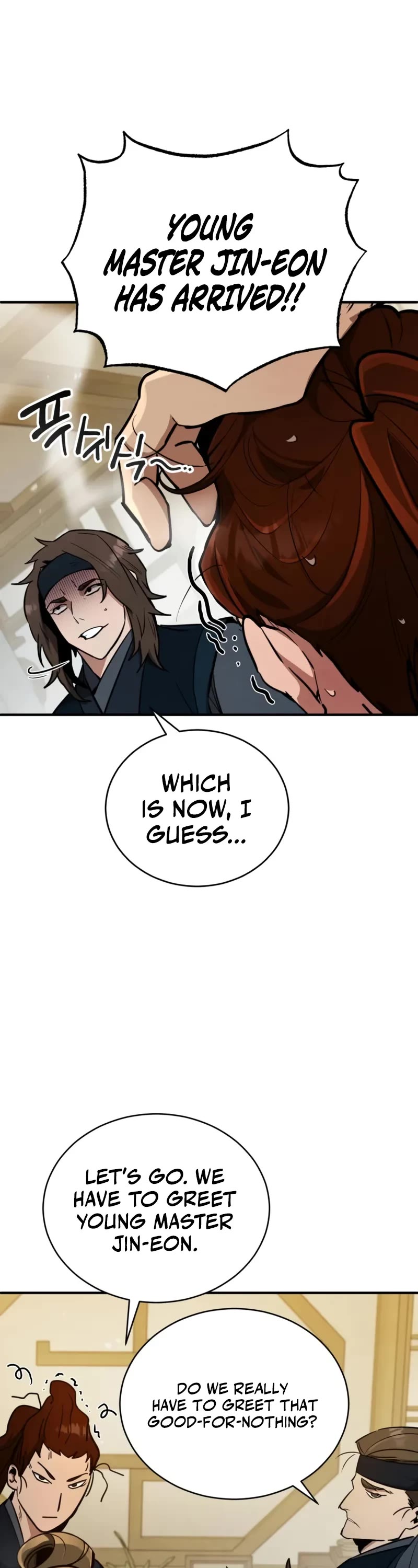 Reincarnation of the Fist King chapter 3 page 36