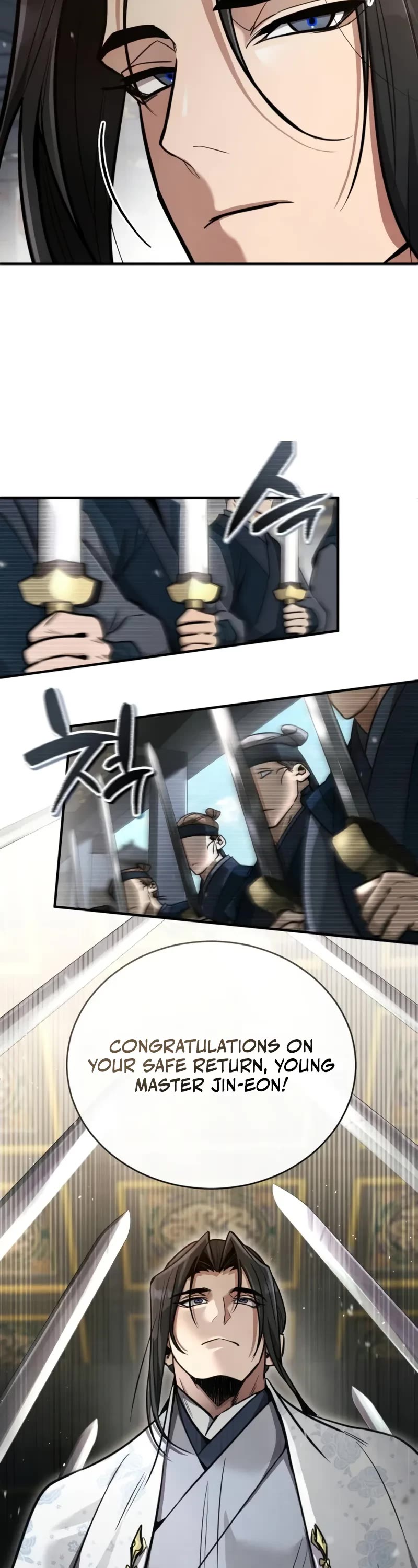 Reincarnation of the Fist King chapter 3 page 43