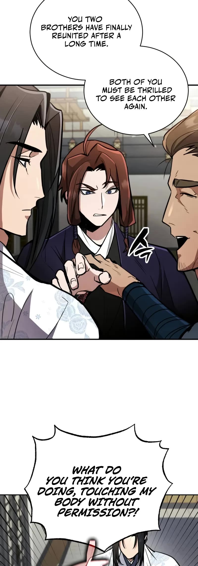 Reincarnation of the Fist King chapter 3 page 59