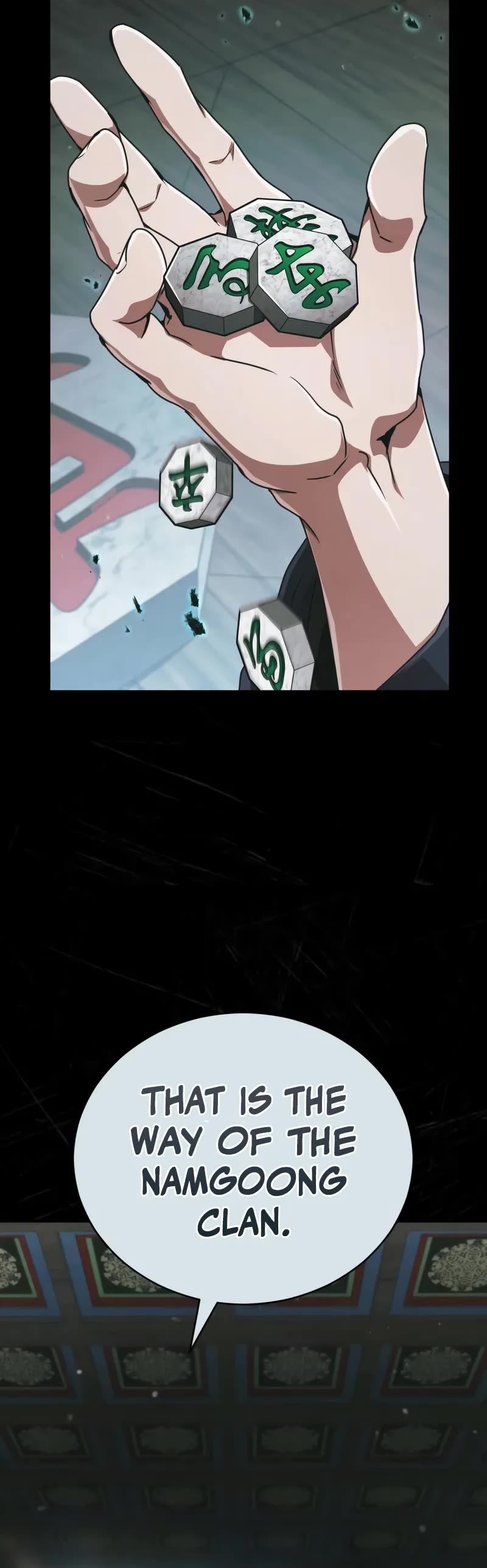 Reincarnation of the Fist King chapter 31 page 14