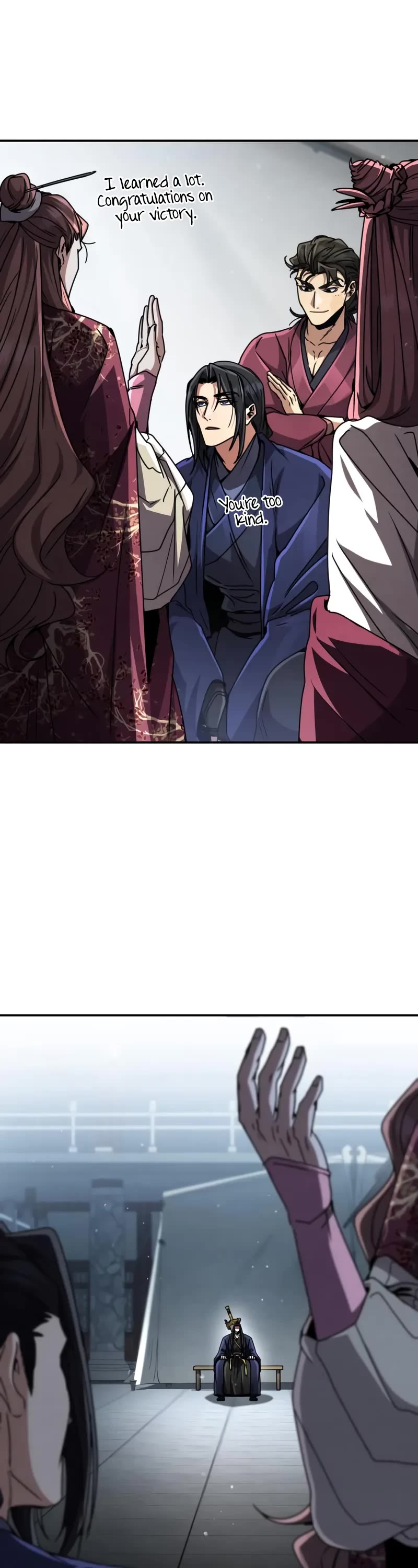 Reincarnation of the Fist King chapter 31 page 3