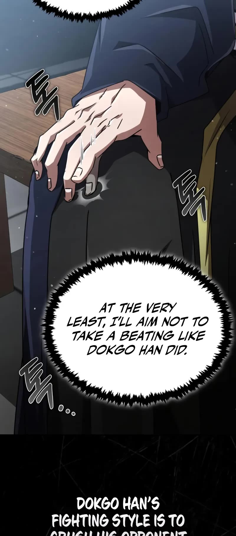 Reincarnation of the Fist King chapter 31 page 5