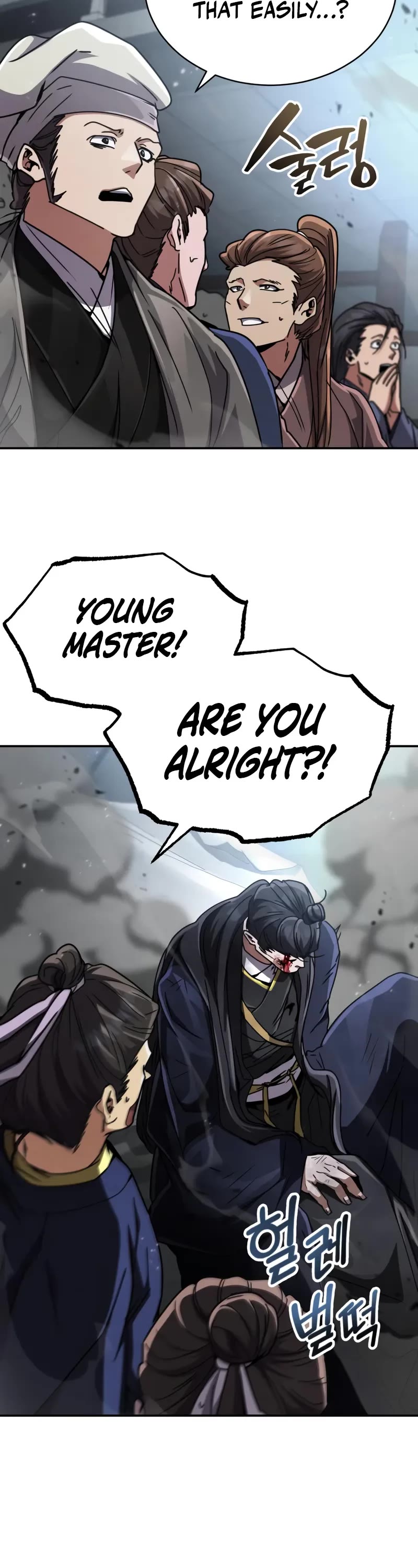 Reincarnation of the Fist King chapter 31 page 58