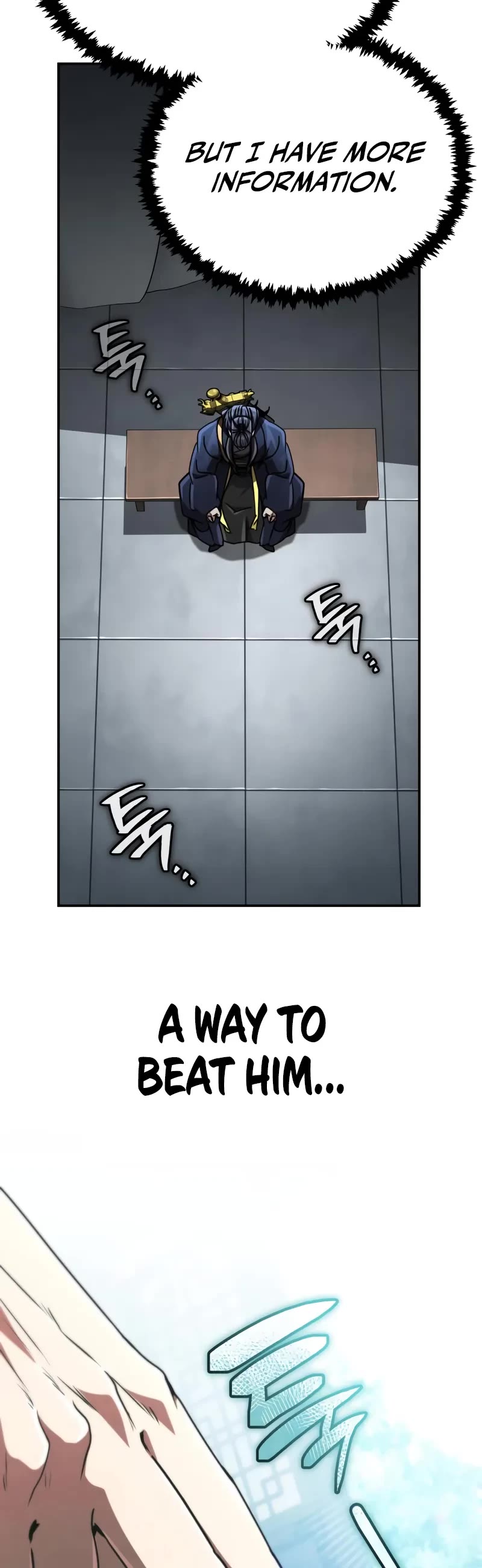 Reincarnation of the Fist King chapter 31 page 8