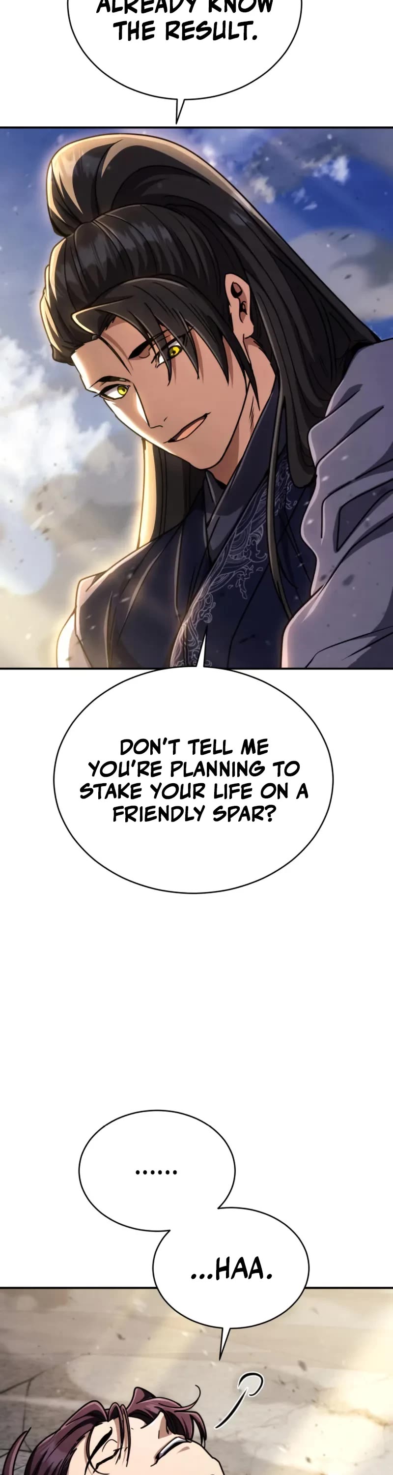 Reincarnation of the Fist King chapter 32 page 23