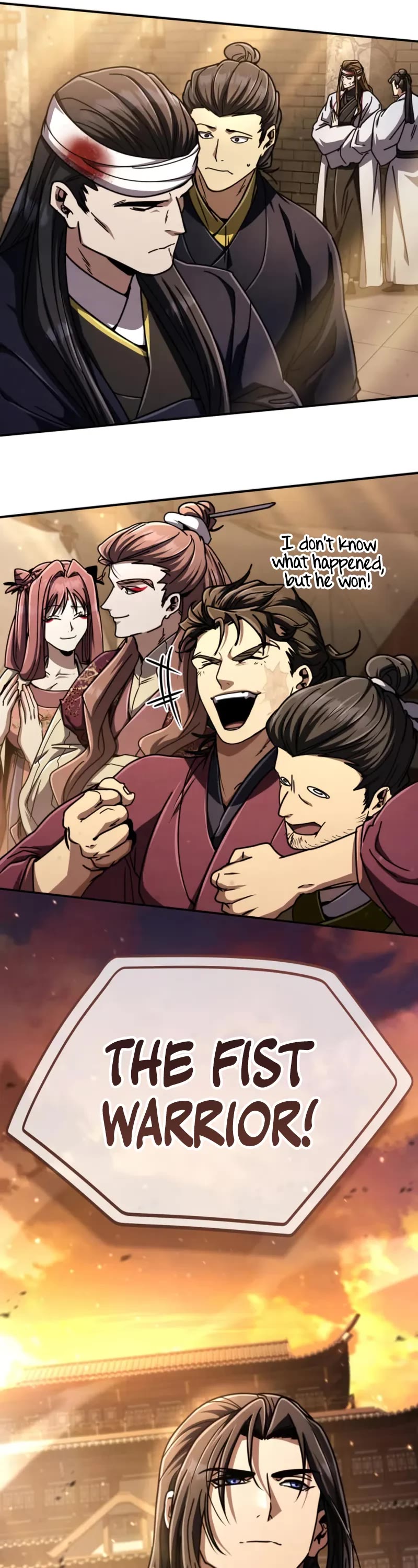 Reincarnation of the Fist King chapter 32 page 65