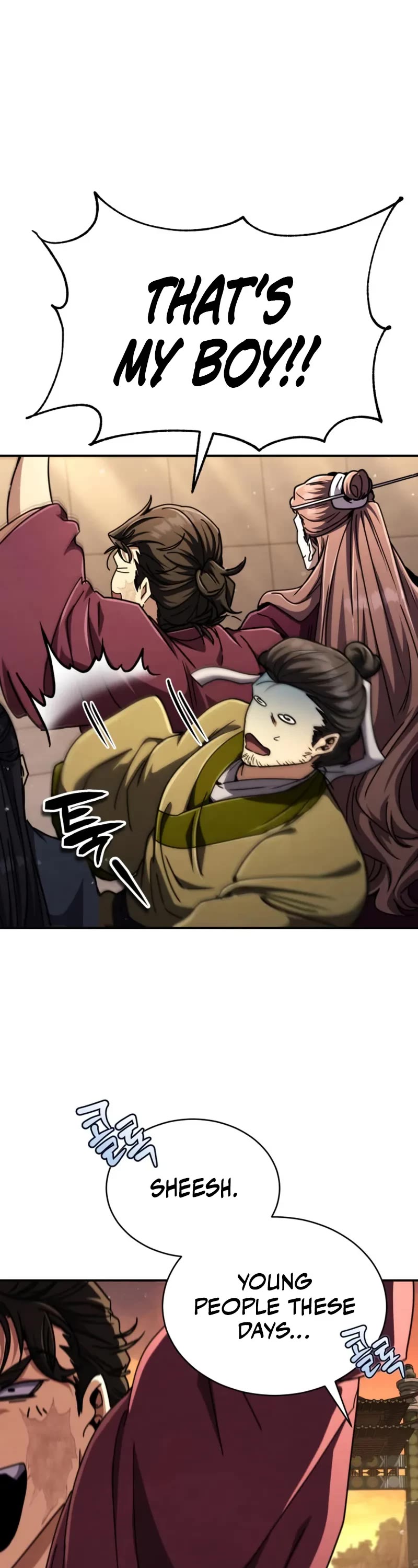 Reincarnation of the Fist King chapter 32 page 67