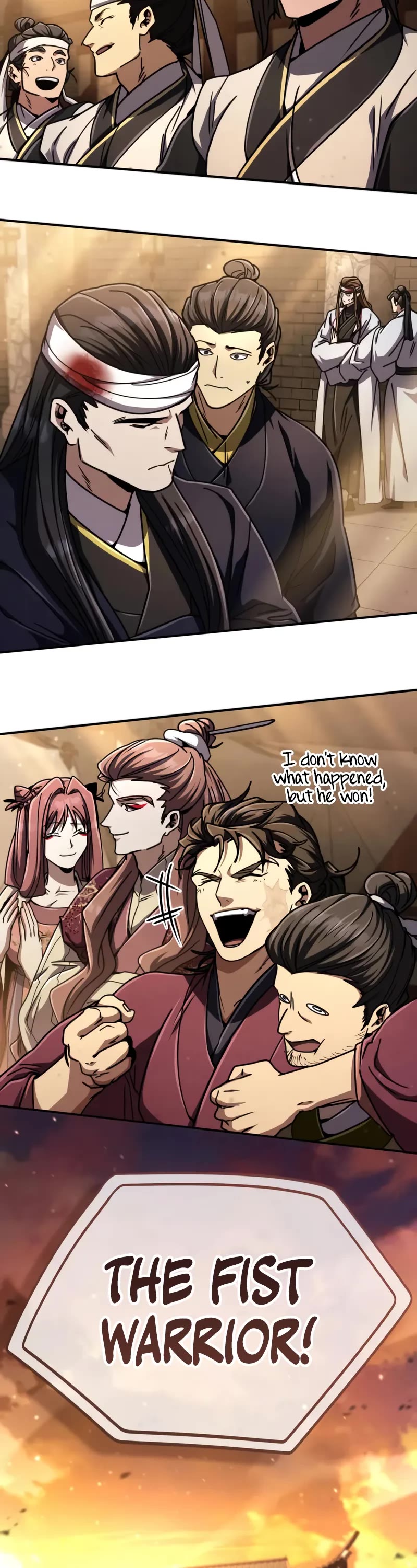 Reincarnation of the Fist King chapter 33 page 4