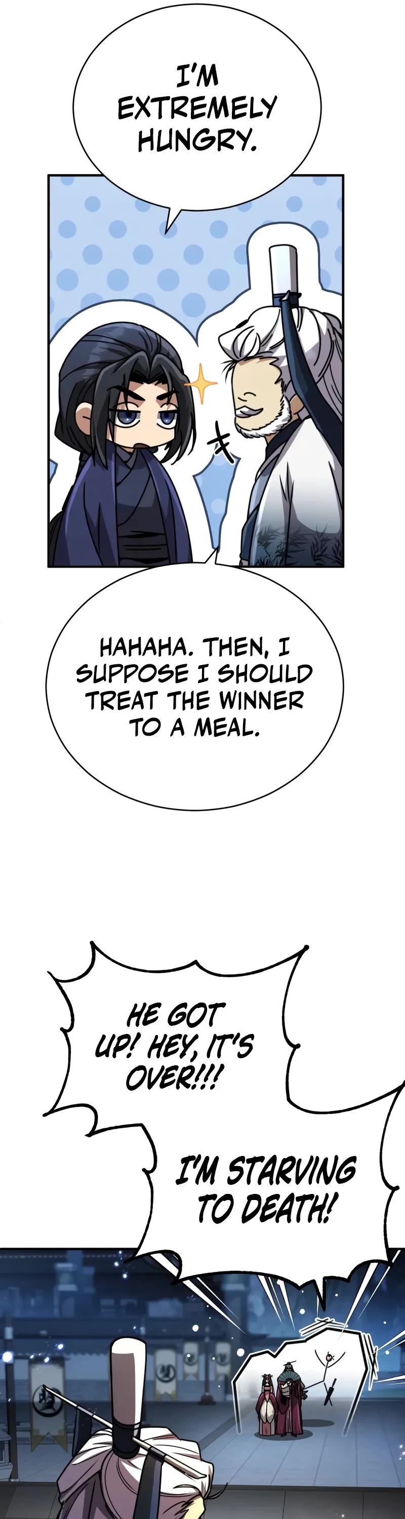 Reincarnation of the Fist King chapter 33 page 41