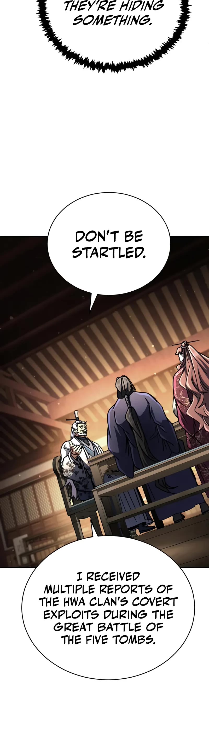 Reincarnation of the Fist King chapter 33 page 50