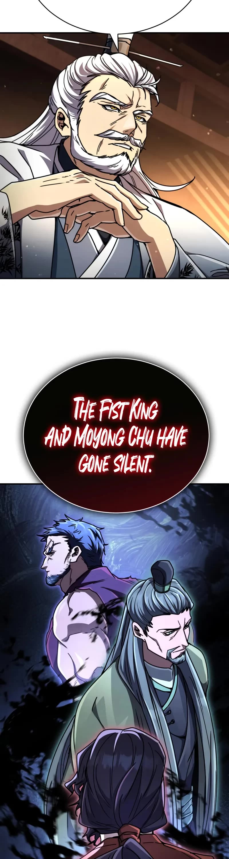 Reincarnation of the Fist King chapter 33 page 54