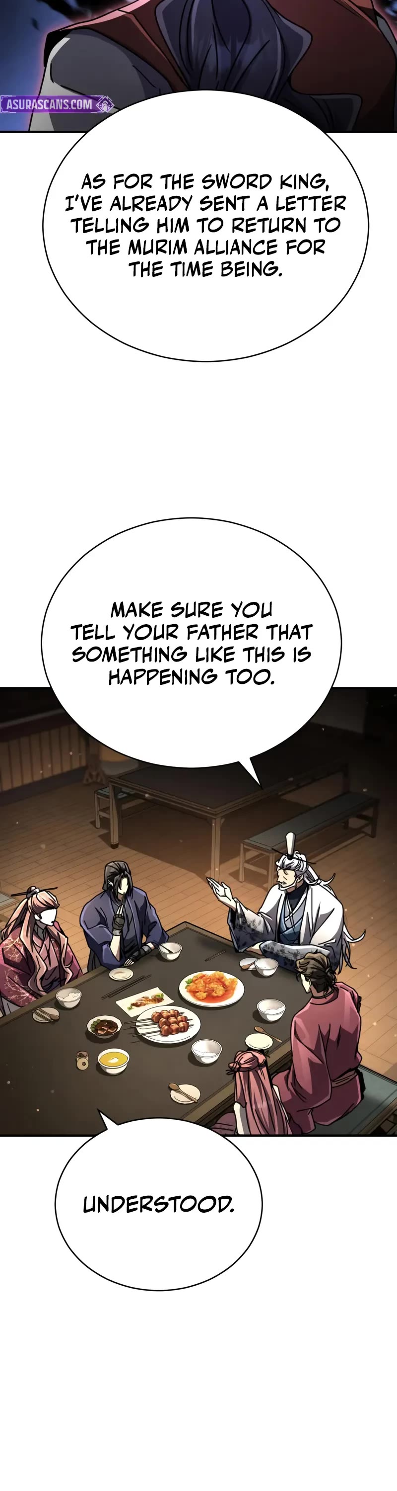 Reincarnation of the Fist King chapter 33 page 55