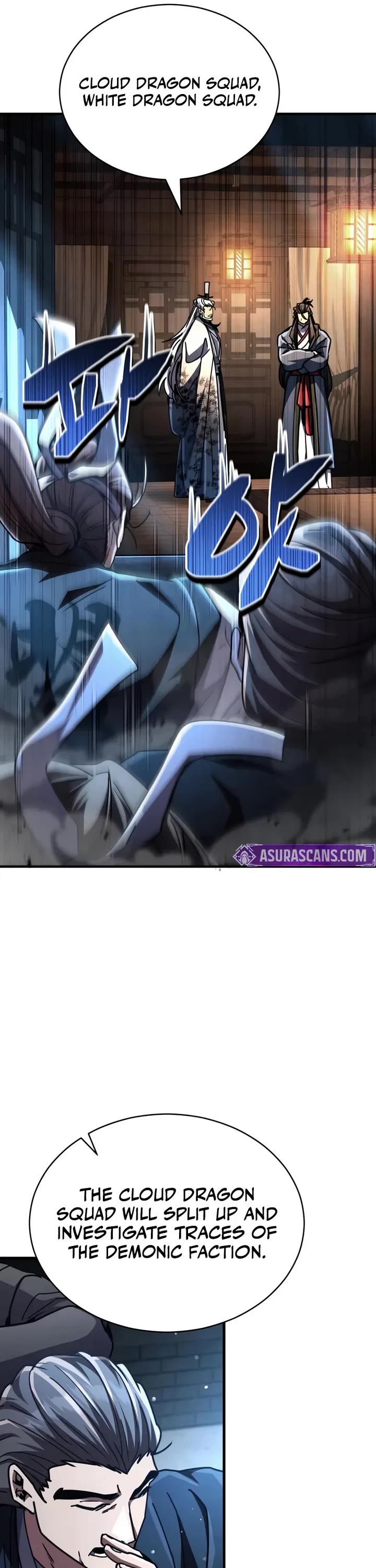 Reincarnation of the Fist King chapter 34 page 11