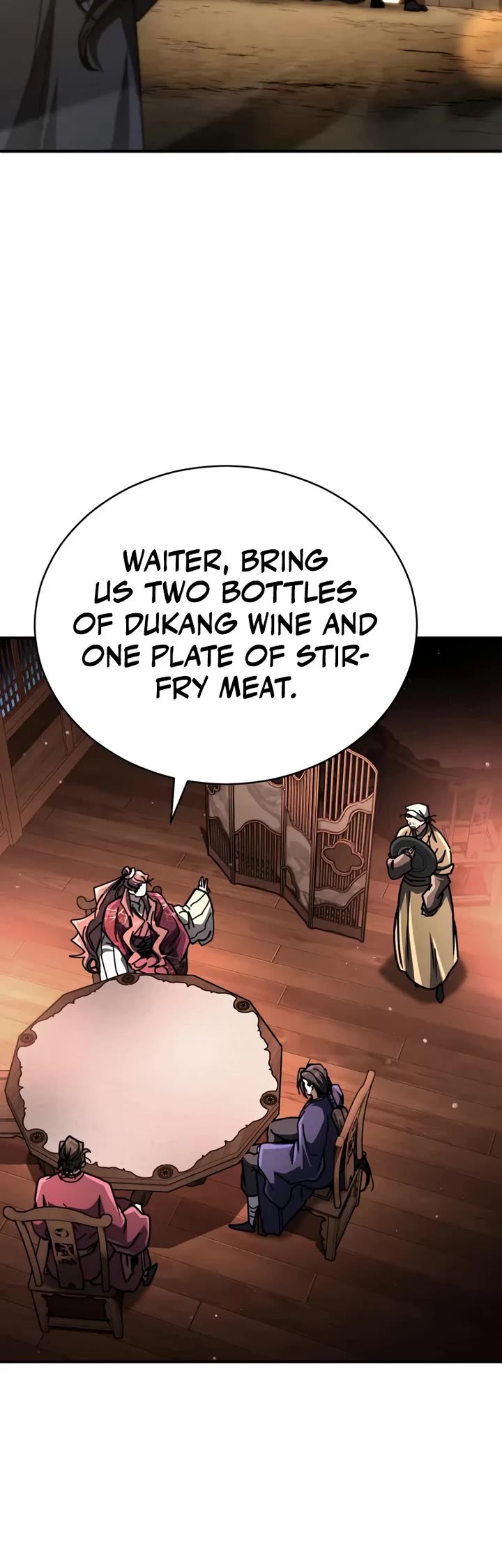 Reincarnation of the Fist King chapter 34 page 15