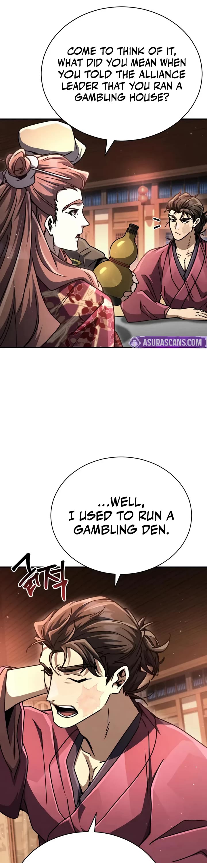 Reincarnation of the Fist King chapter 34 page 16