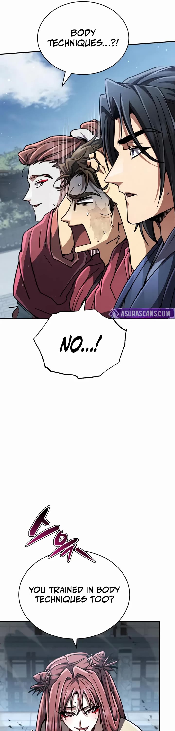 Reincarnation of the Fist King chapter 34 page 55