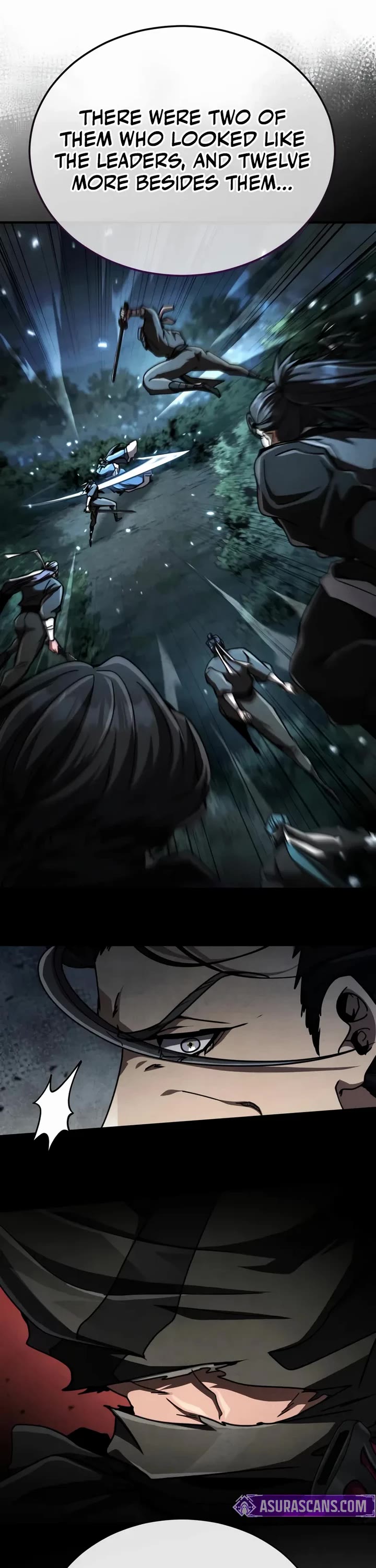Reincarnation of the Fist King chapter 34 page 6