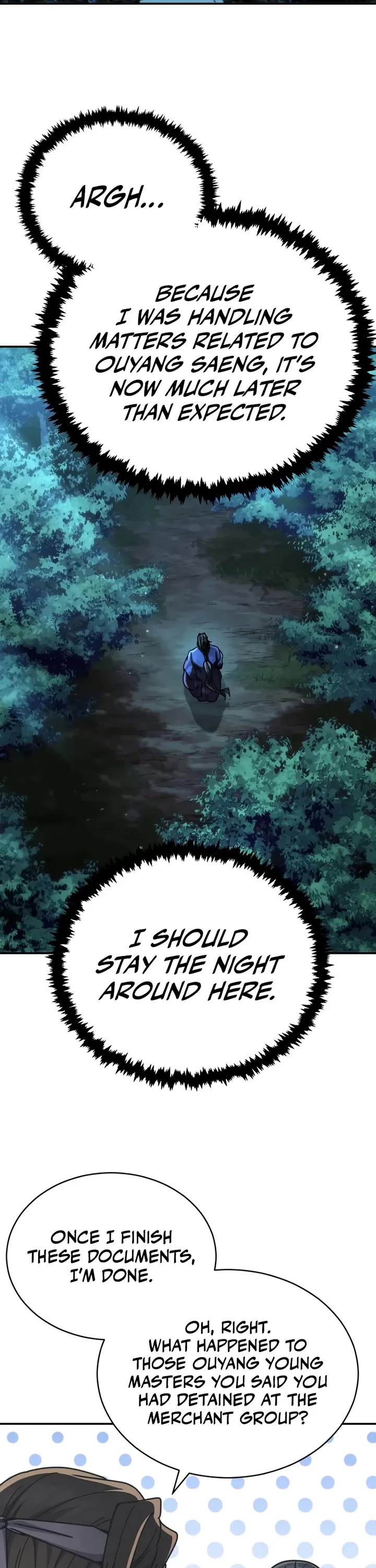 Reincarnation of the Fist King chapter 34 page 62