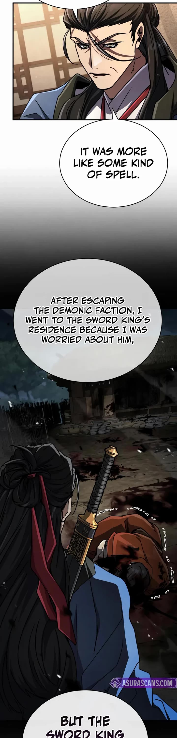 Reincarnation of the Fist King chapter 34 page 8