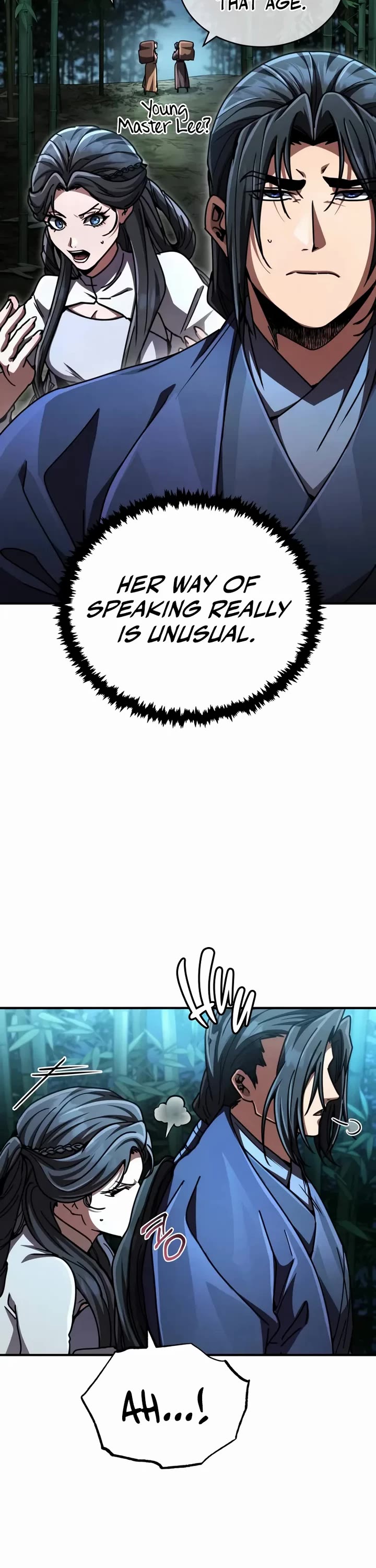 Reincarnation of the Fist King chapter 35 page 16