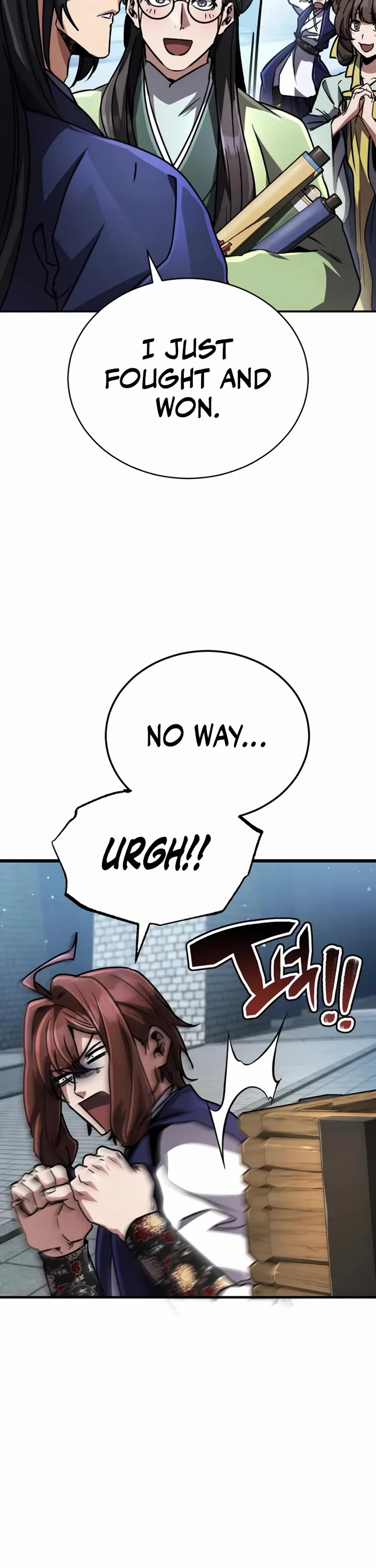 Reincarnation of the Fist King chapter 37 page 26