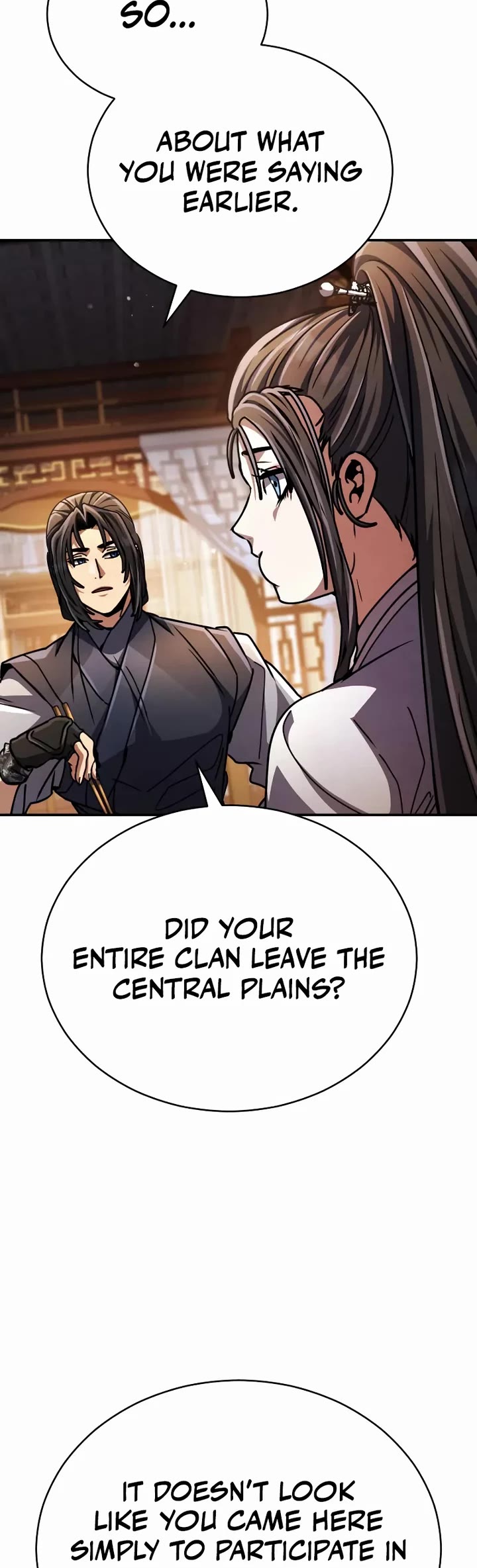 Reincarnation of the Fist King chapter 38 page 12