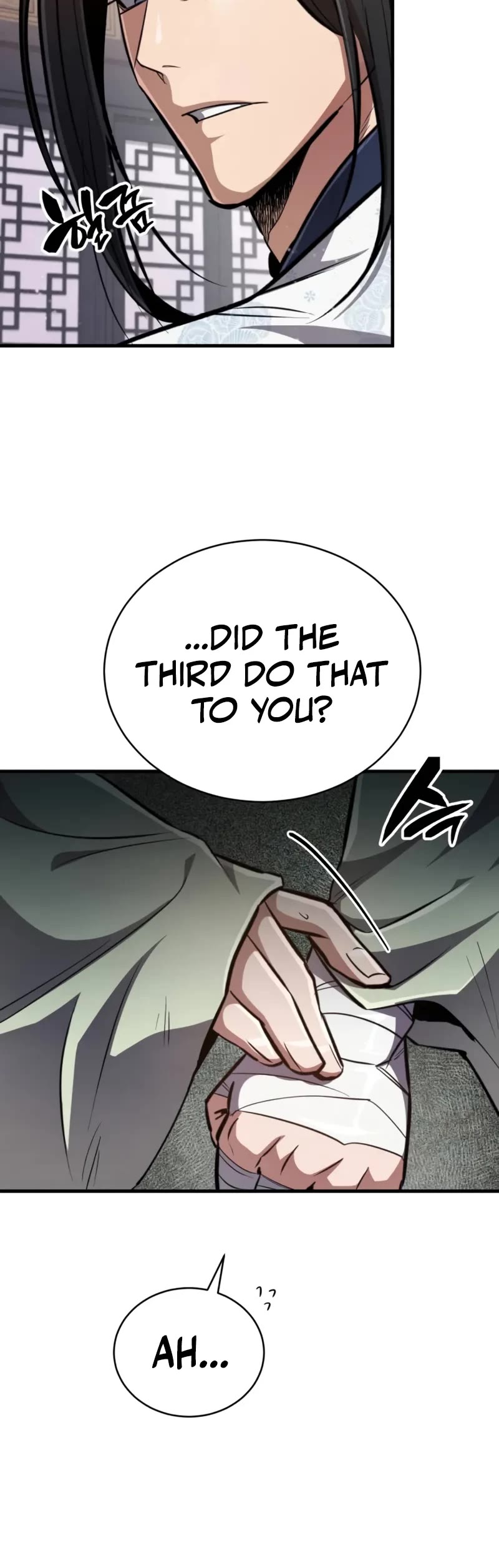 Reincarnation of the Fist King chapter 4 page 11