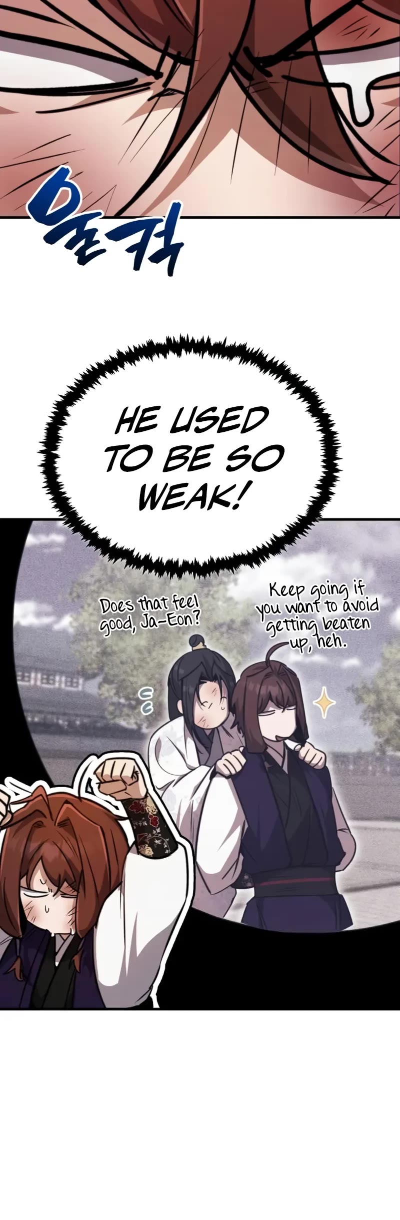 Reincarnation of the Fist King chapter 4 page 15