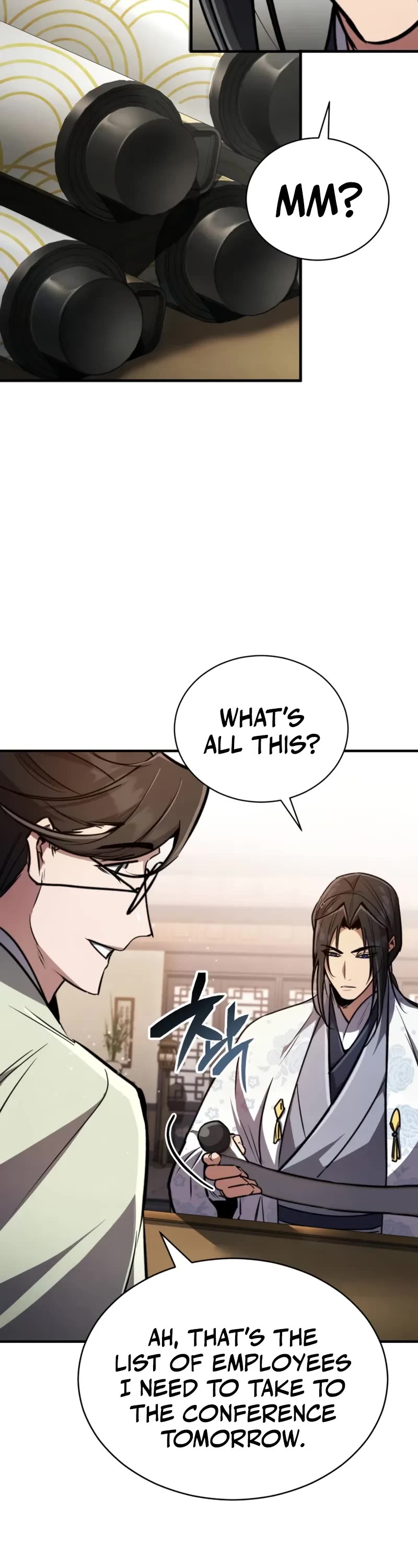 Reincarnation of the Fist King chapter 4 page 18