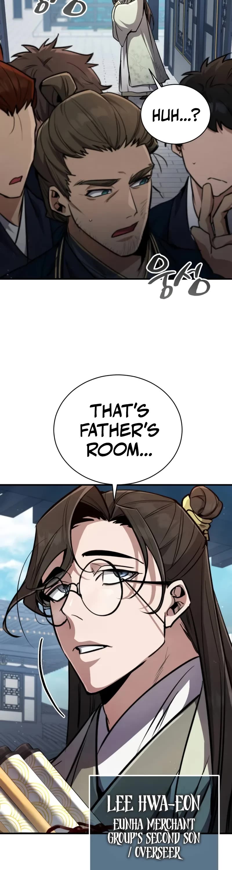 Reincarnation of the Fist King chapter 4 page 3