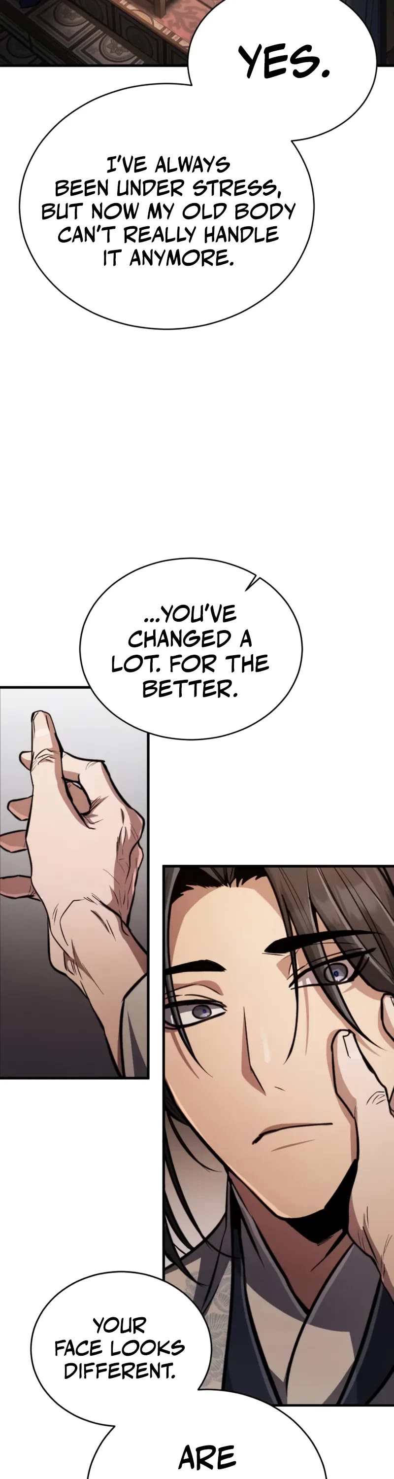 Reincarnation of the Fist King chapter 4 page 33