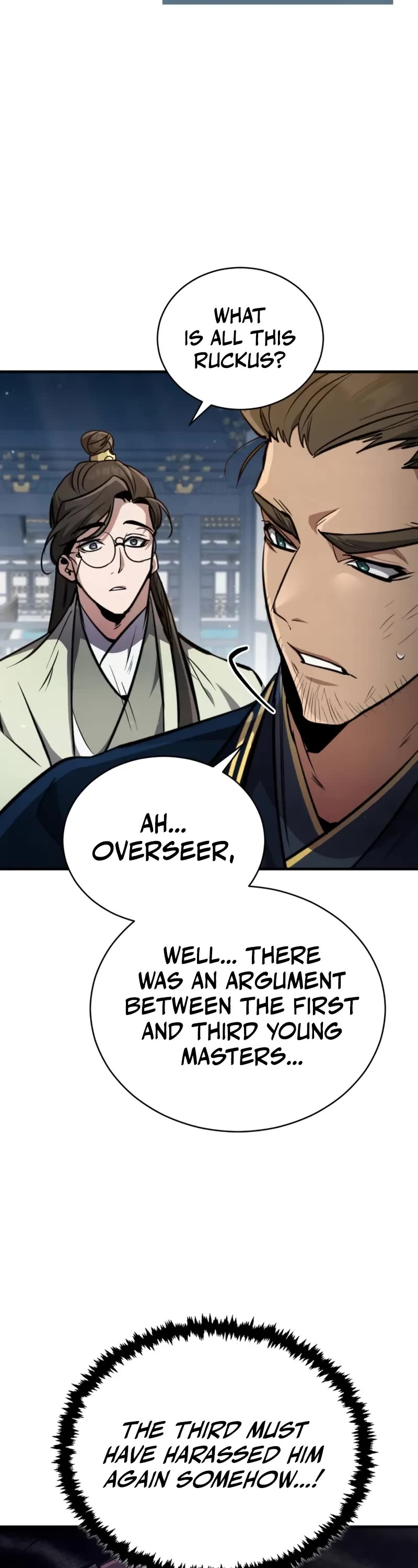 Reincarnation of the Fist King chapter 4 page 4