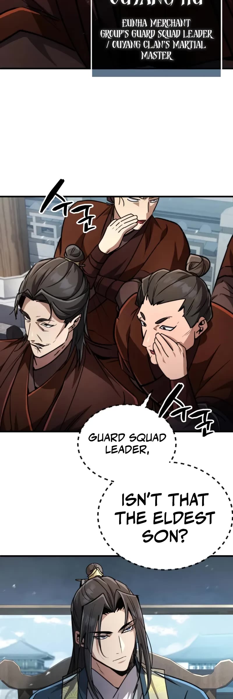 Reincarnation of the Fist King chapter 4 page 45