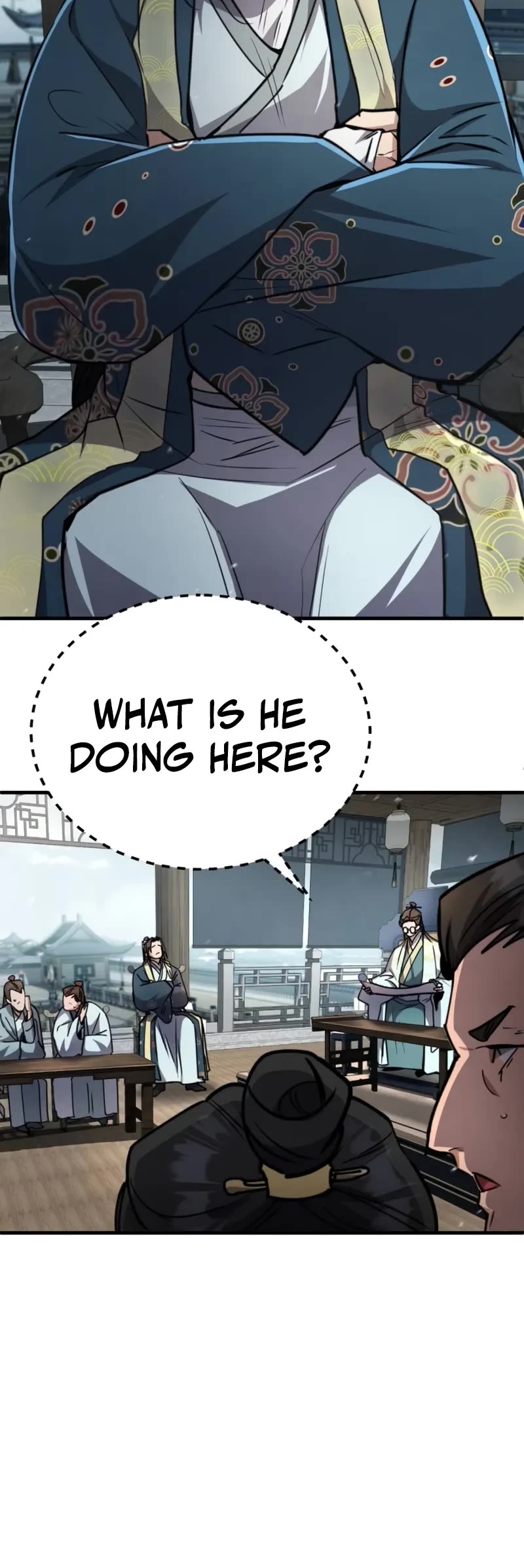 Reincarnation of the Fist King chapter 4 page 46