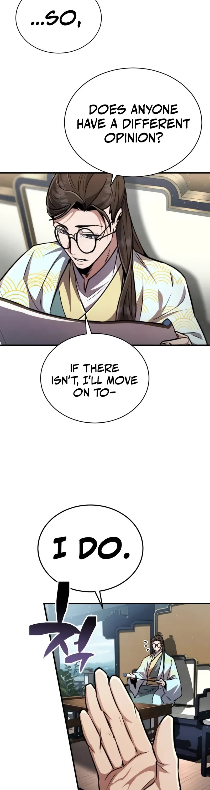 Reincarnation of the Fist King chapter 4 page 48