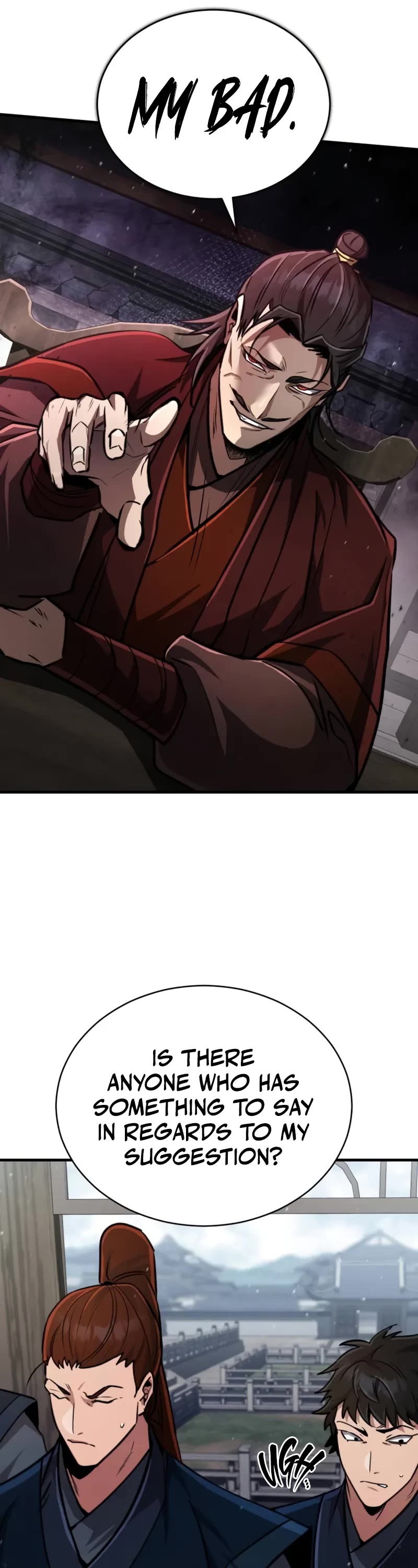 Reincarnation of the Fist King chapter 4 page 52