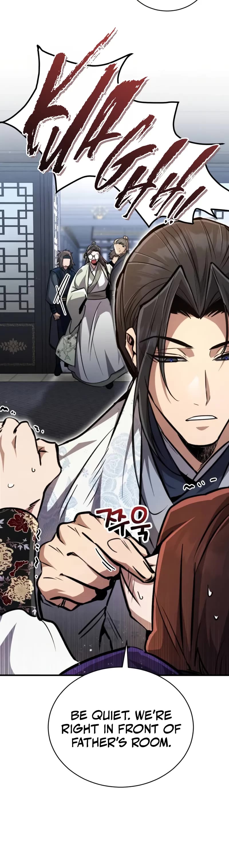 Reincarnation of the Fist King chapter 4 page 6