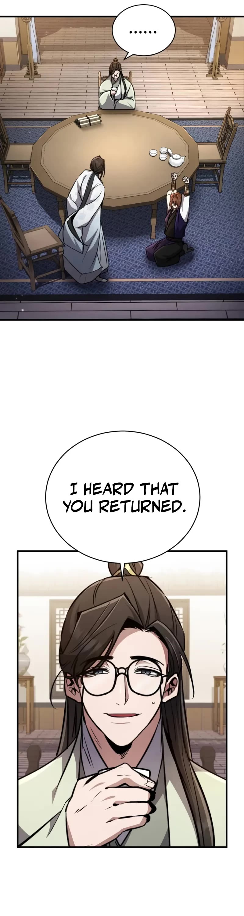 Reincarnation of the Fist King chapter 4 page 9